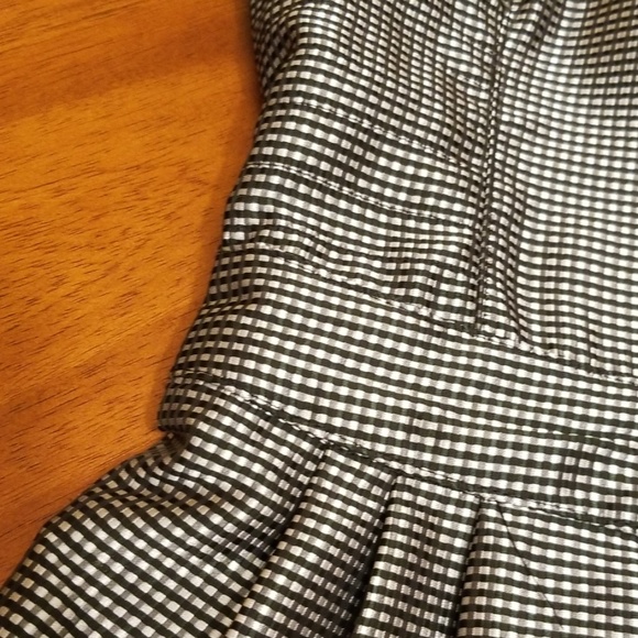Lucca Couture black white checked mini dress NWT - Picture 8 of 8